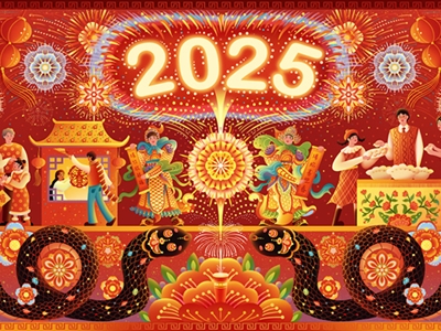 蛇年大吉！精选99句绝美祝福，让你的新年祝福脱颖而出，走红朋友圈！